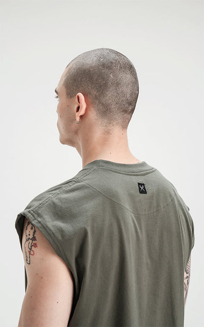 Sudadera Strong [ Militar ]