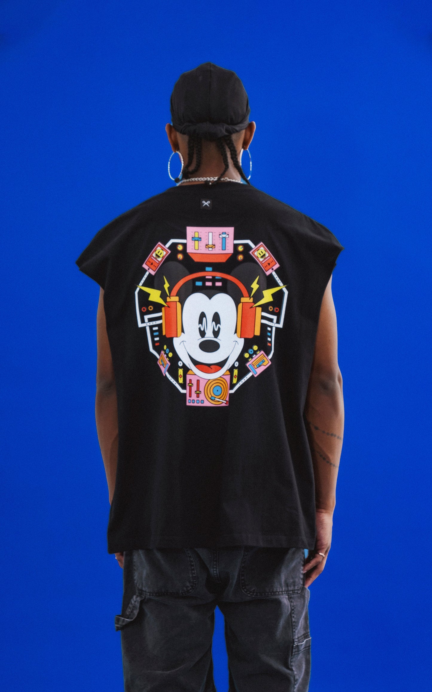 Sudadera Disney Frequenz [ Negro ]
