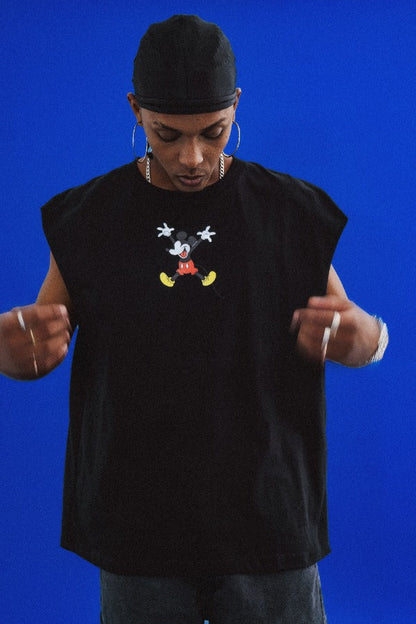 Sudadera Disney Frequenz [ Negro ]