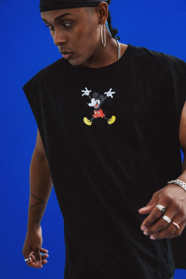 Sudadera Disney Frequenz [ Negro ]