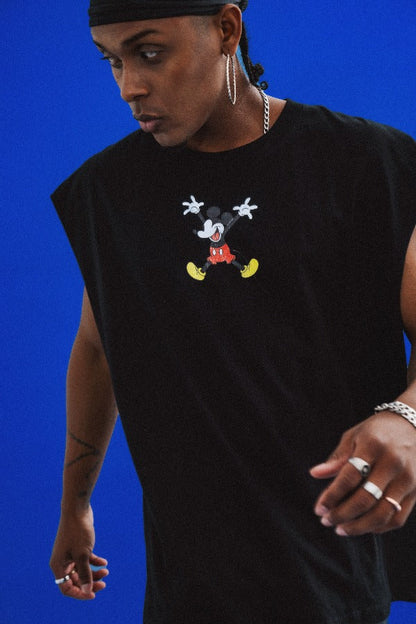 Sudadera Disney Frequenz [ Negro ]