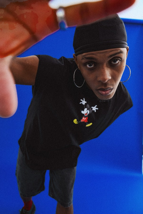 Sudadera Disney Frequenz [ Negro ]