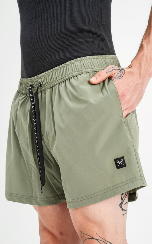 SHORT FADE [ MILITAR ]