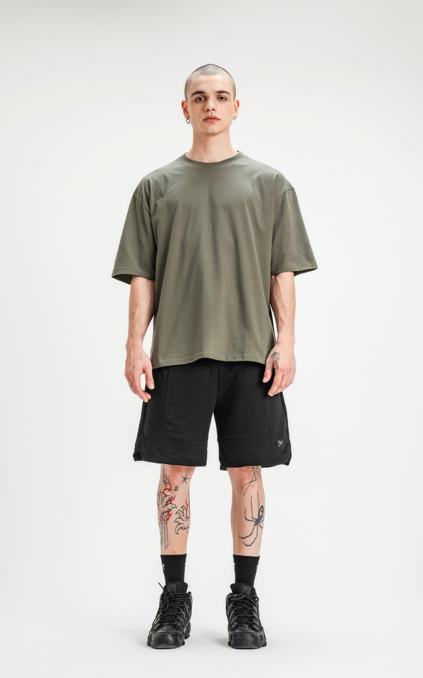 Remeron Mega Crop [ Militar ]
