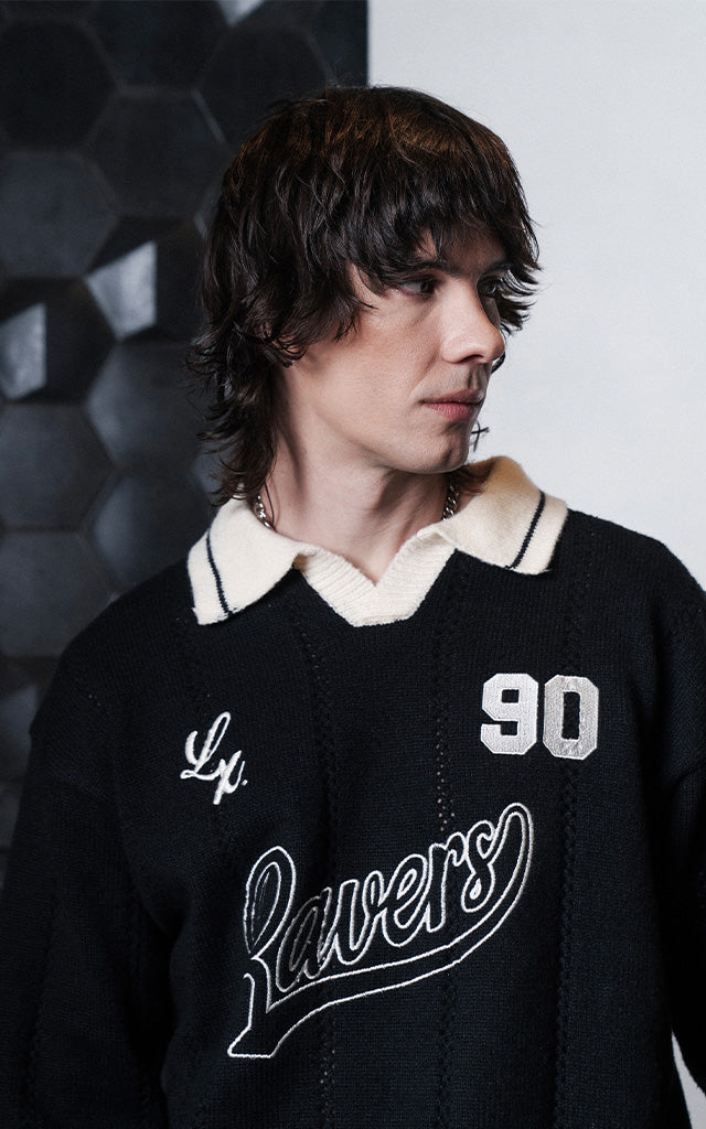 Sweater Ravers Sport 02 [ Negro ]