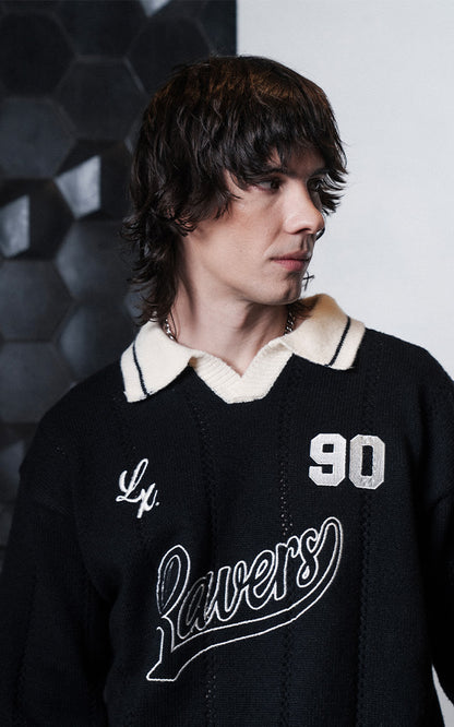 Sweater Ravers Sport 02 [ Negro ]