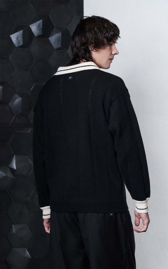 Sweater Ravers Sport 02 [ Negro ]