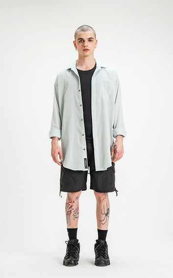 CAMISA ML TYCOON [VERDE AGUA]