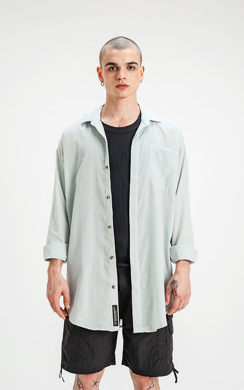 CAMISA ML TYCOON [VERDE AGUA]