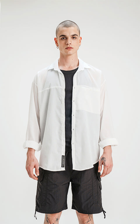 CAMISA ML FRIEDMAN [BLANCO]