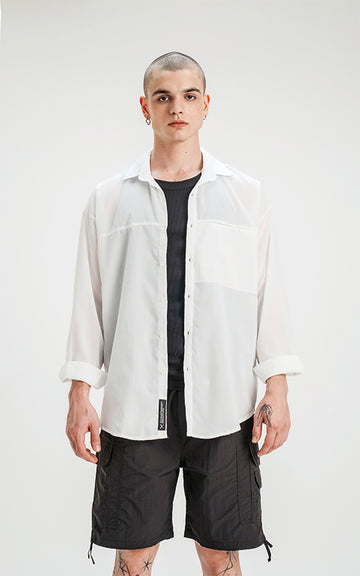 CAMISA ML FRIEDMAN [BLANCO]
