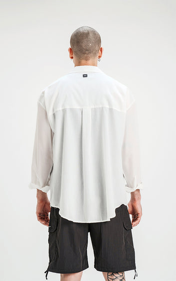 CAMISA ML FRIEDMAN [BLANCO]