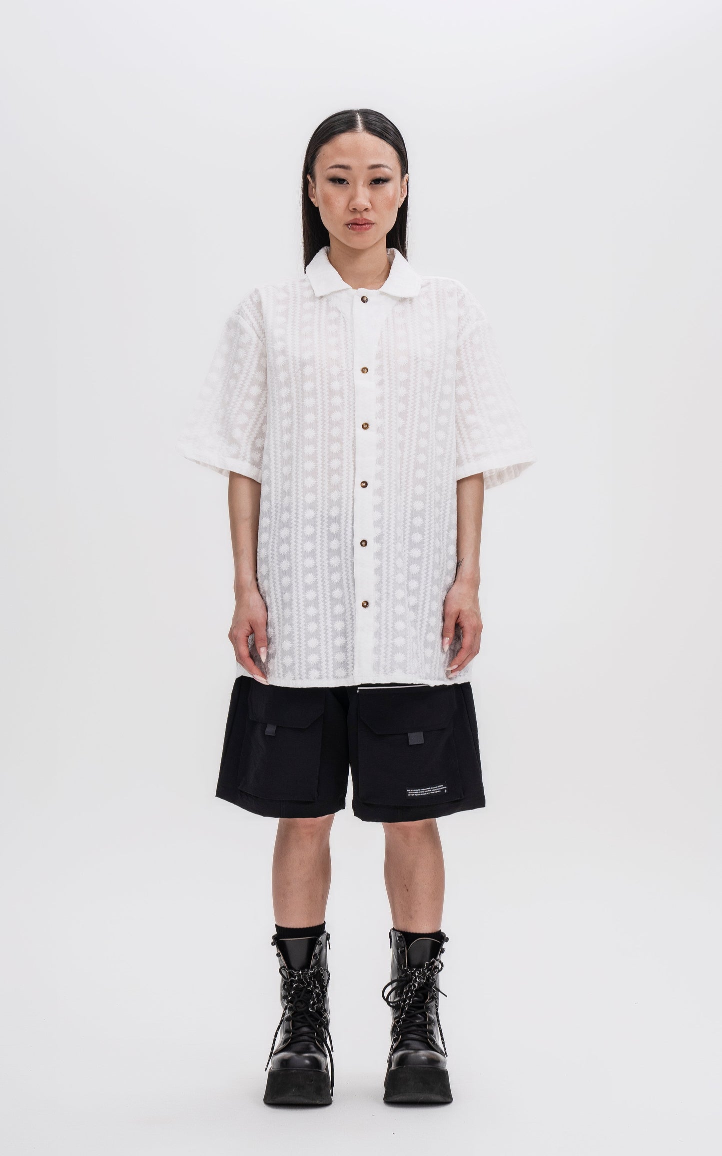 Camisa MC Wonder Zodiaco [ Off White ]