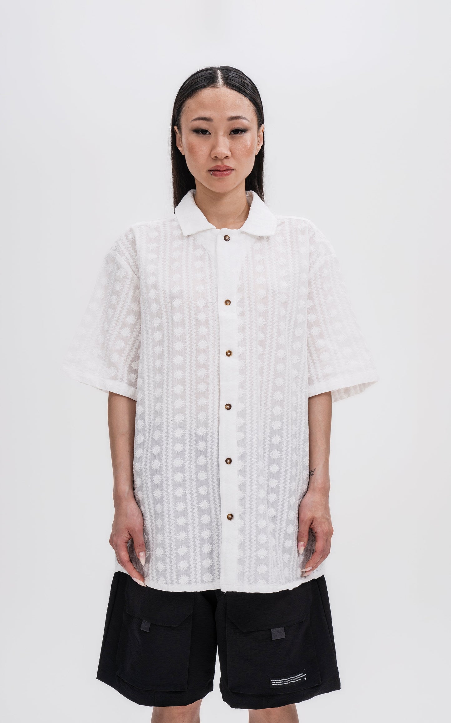 Camisa MC Wonder Zodiaco [ Off White ]