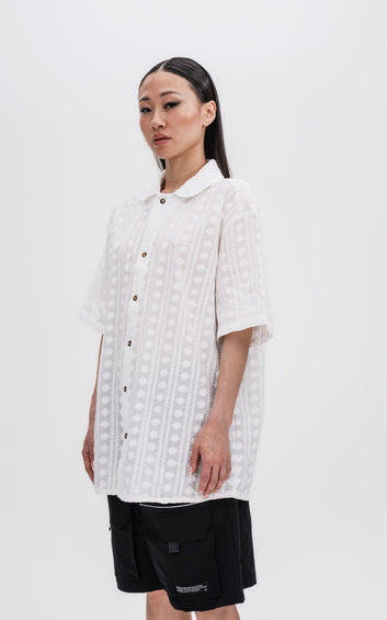 CAMISA MC WONDER ZODIACO [OFF WHITE]