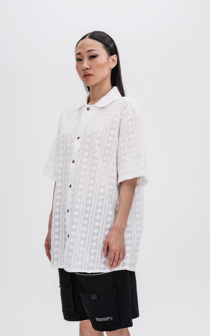 Camisa MC Wonder Zodiaco [ Off White ]