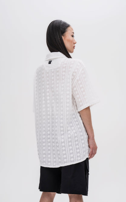 Camisa MC Wonder Zodiaco [ Off White ]