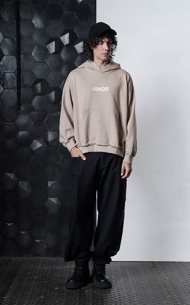 Hoodie Effect Amor [ Chia ]
