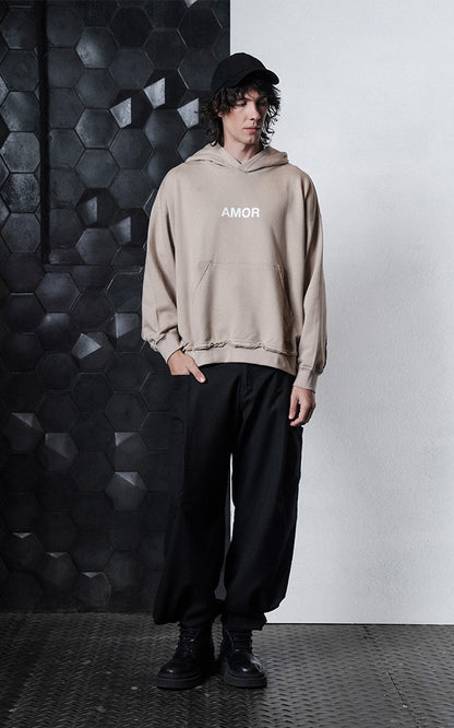 Hoodie Effect Amor [ Chia ]