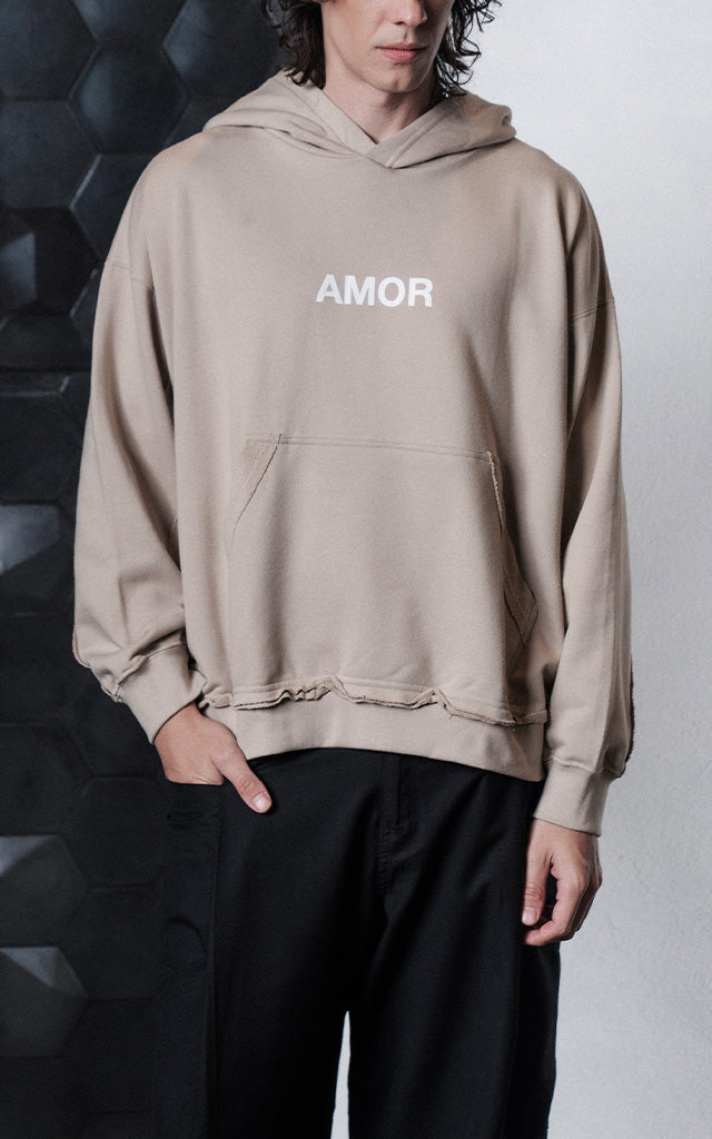 Hoodie Effect Amor [ Chia ]