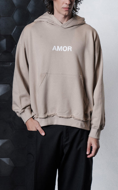Hoodie Effect Amor [ Chia ]
