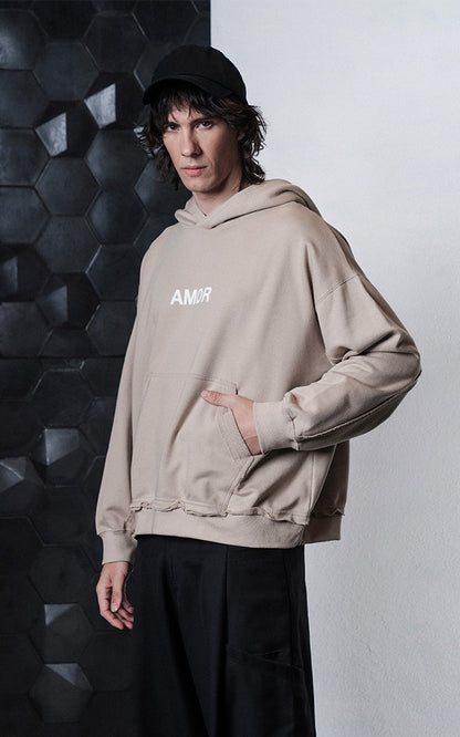 Hoodie Effect Amor [ Chia ]