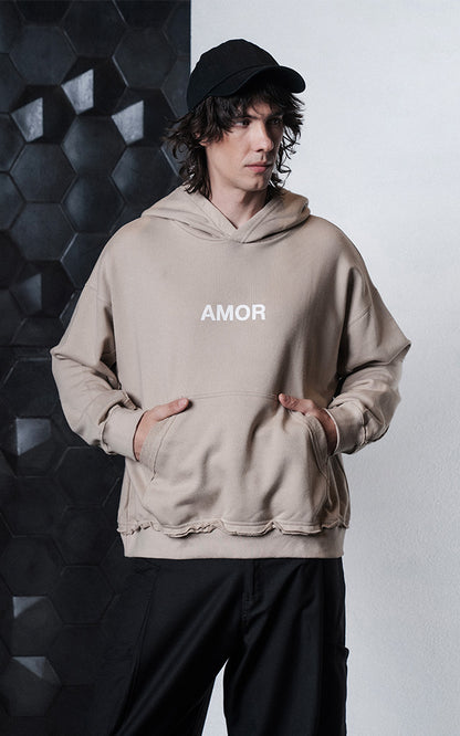 Hoodie Effect Amor [ Chia ]