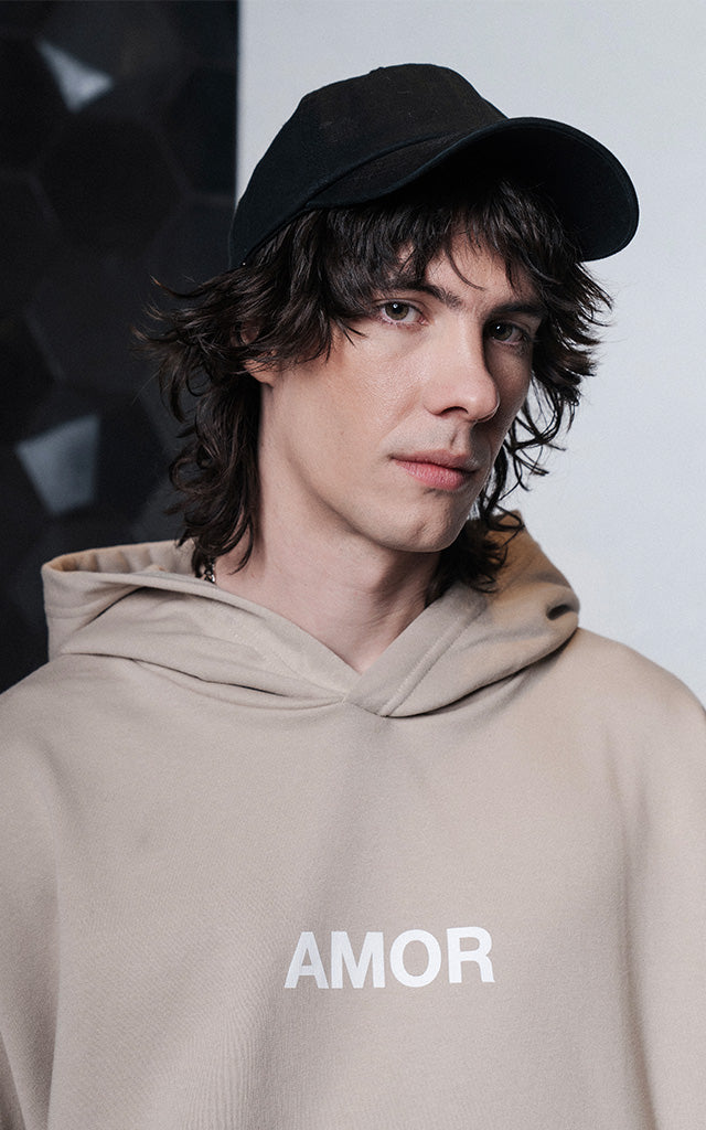 Hoodie Effect Amor [ Chia ]