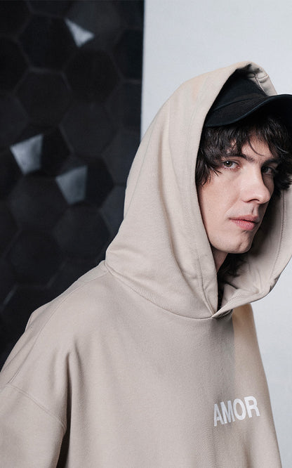 Hoodie Effect Amor [ Chia ]