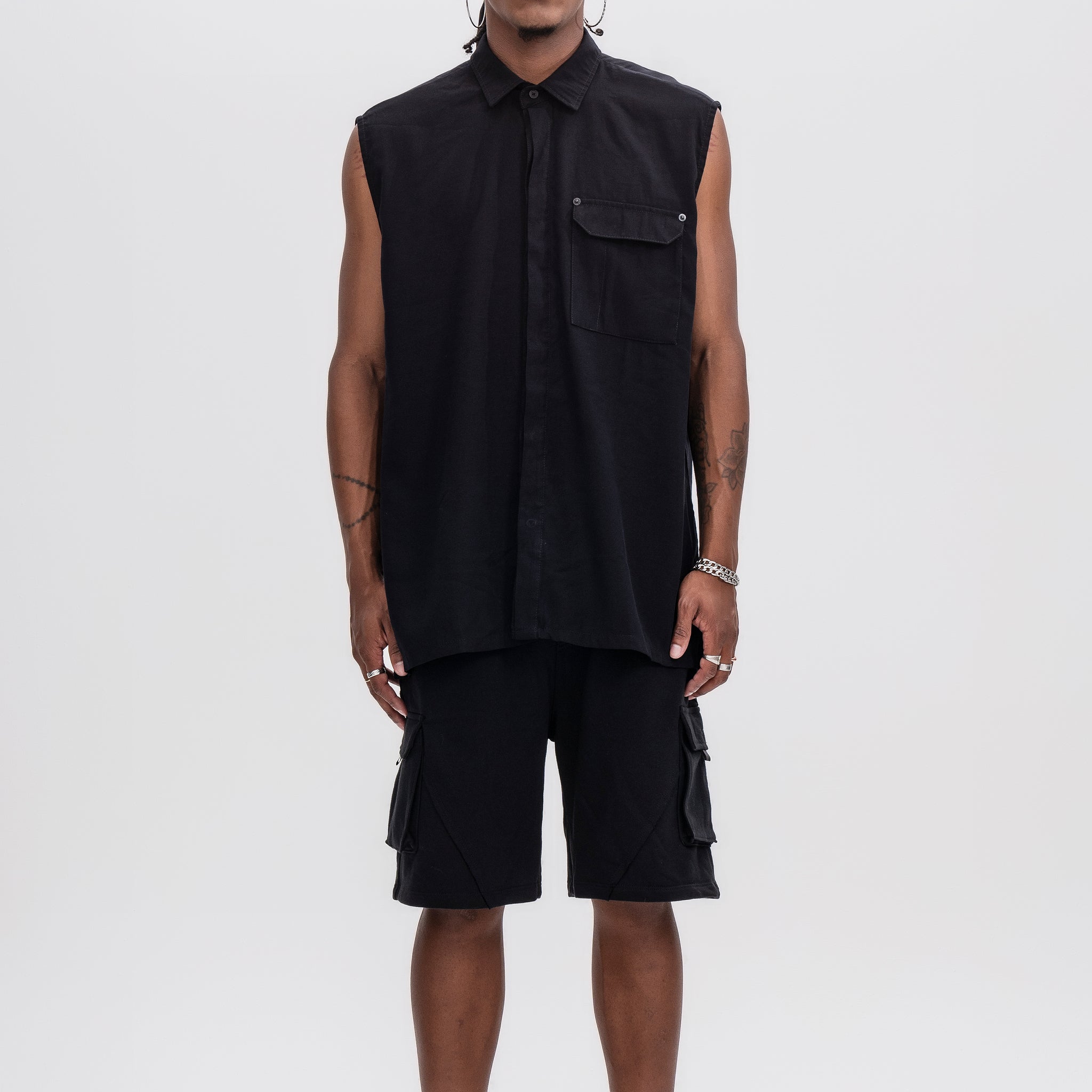 CAMISA OZONO [NEGRO]