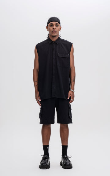 CAMISA OZONO [NEGRO]