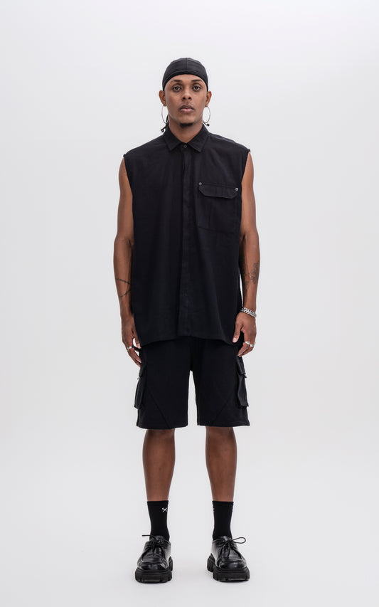 CAMISA OZONO [NEGRO]