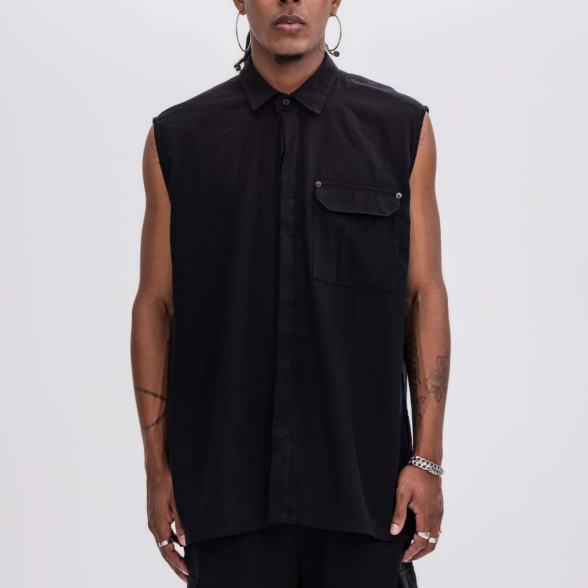 CAMISA OZONO [NEGRO]