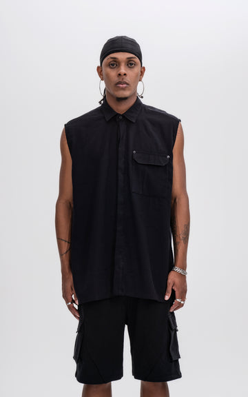 CAMISA OZONO [NEGRO]