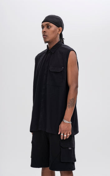 CAMISA OZONO [NEGRO]