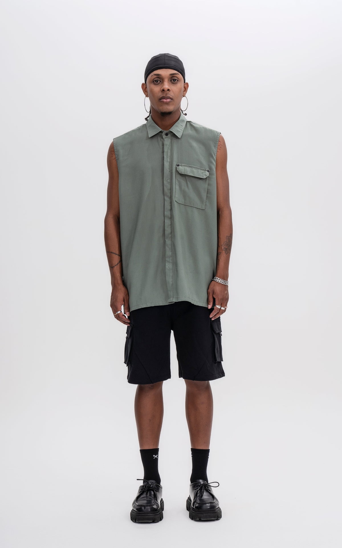 Camisa Ozono [ Militar ]