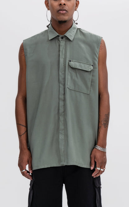 Camisa Ozono [ Militar ]