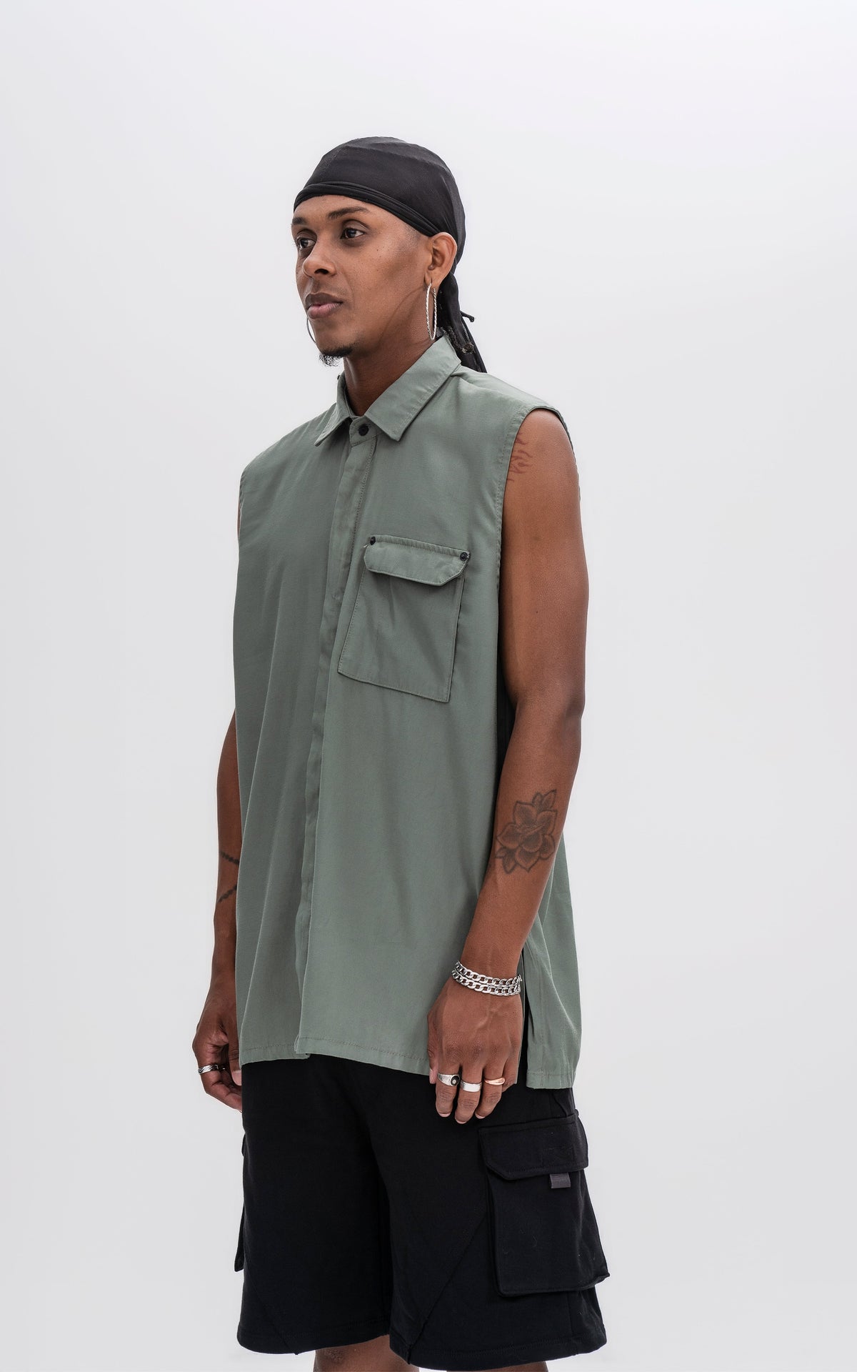 Camisa Ozono [ Militar ]