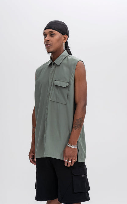 Camisa Ozono [ Militar ]