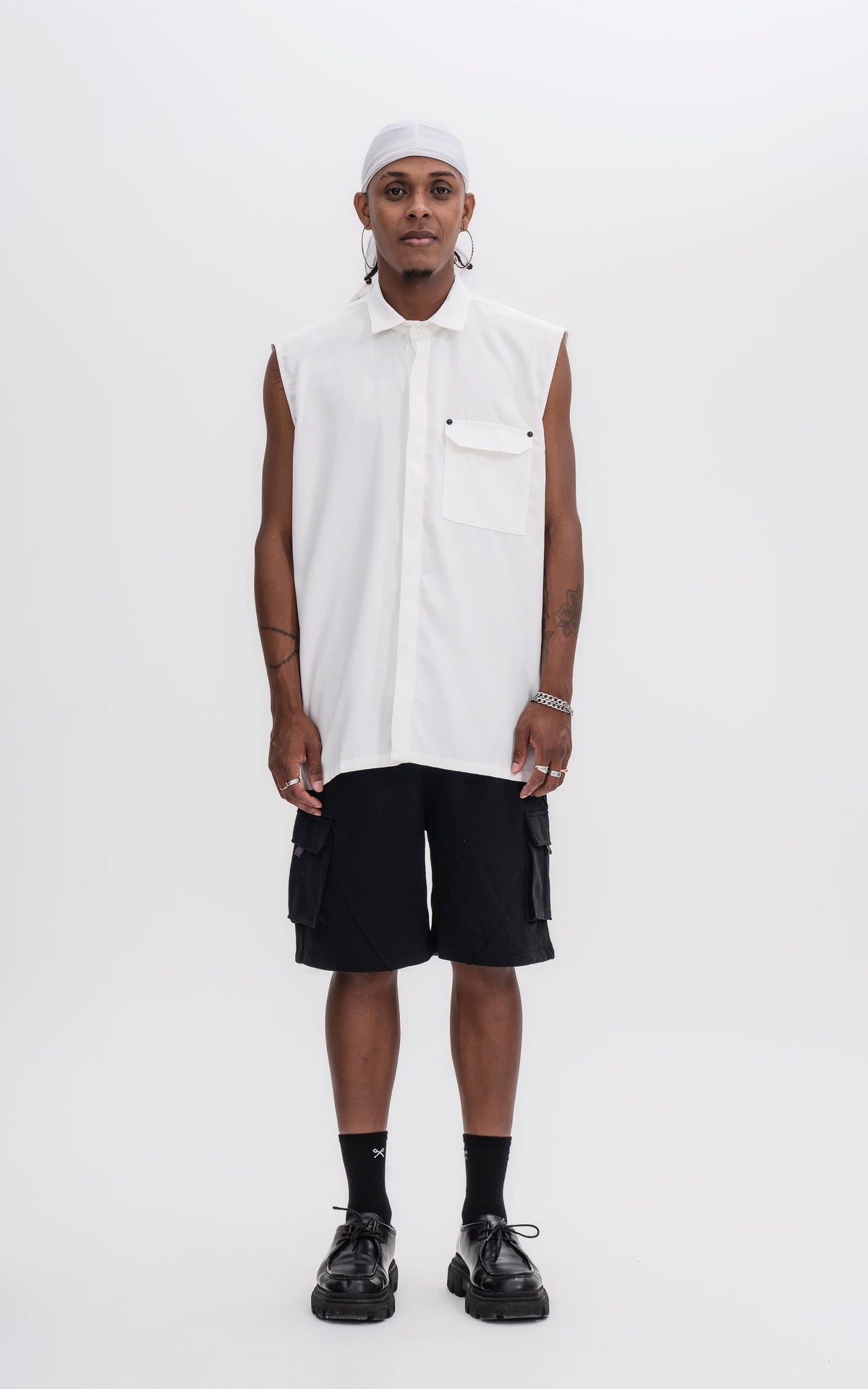 Camisa Ozono [ Blanco ]