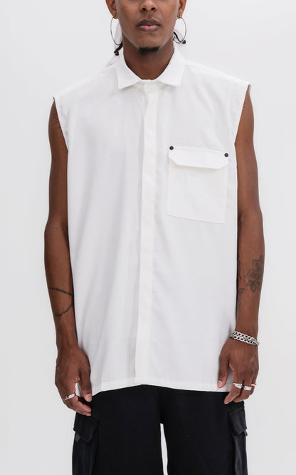 Camisa Ozono [ Blanco ]