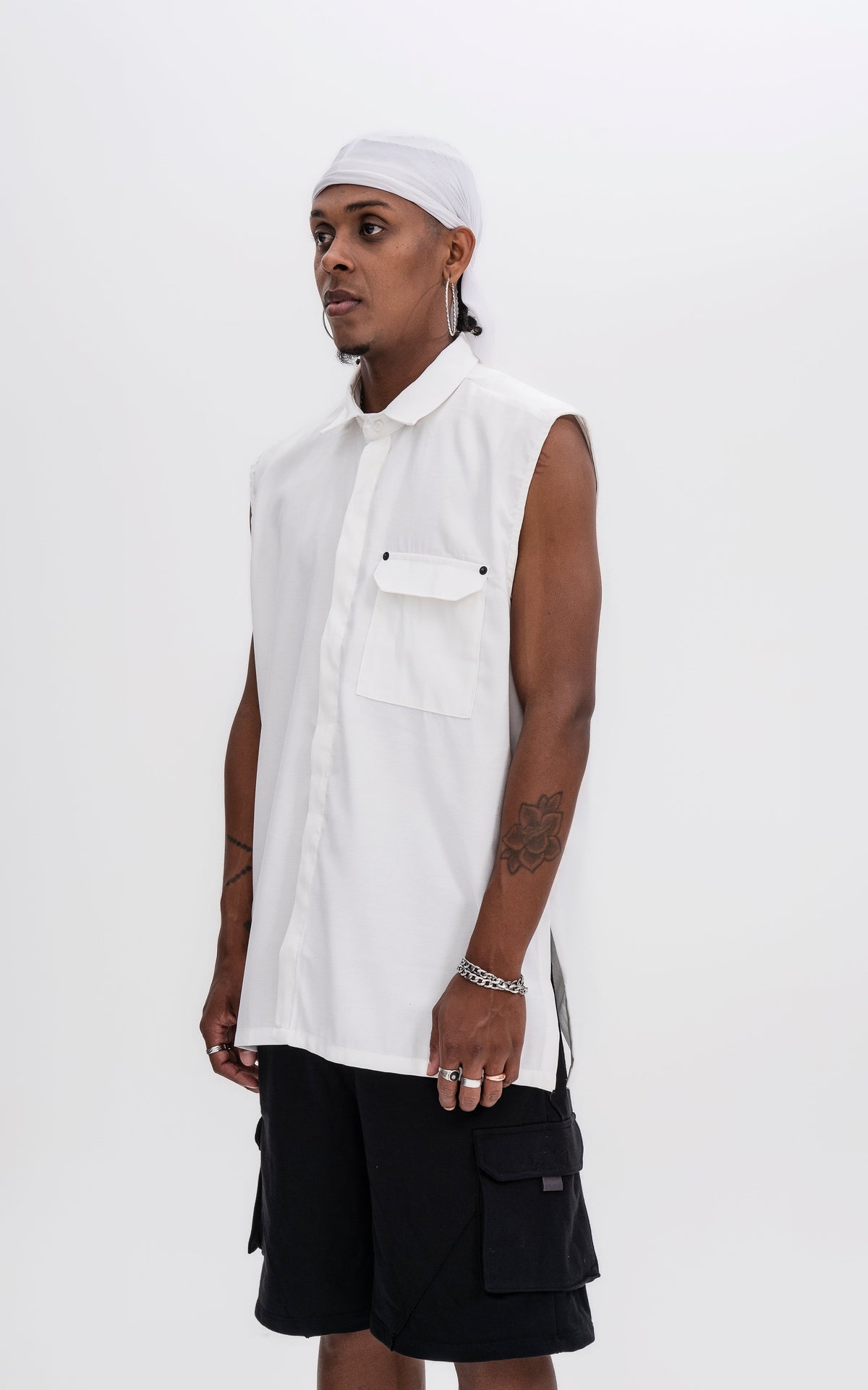Camisa Ozono [ Blanco ]