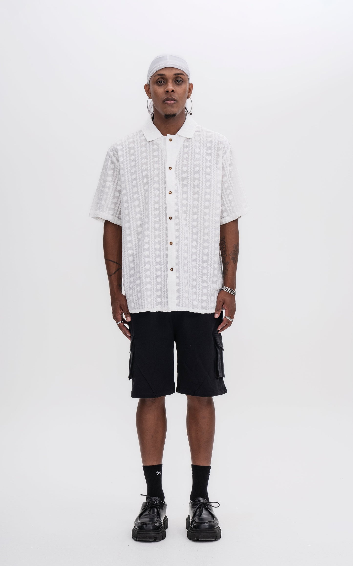 Camisa MC Wonder Zodiaco [ Off White ]
