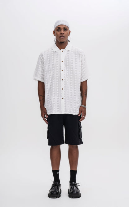 Camisa MC Wonder Zodiaco [ Off White ]