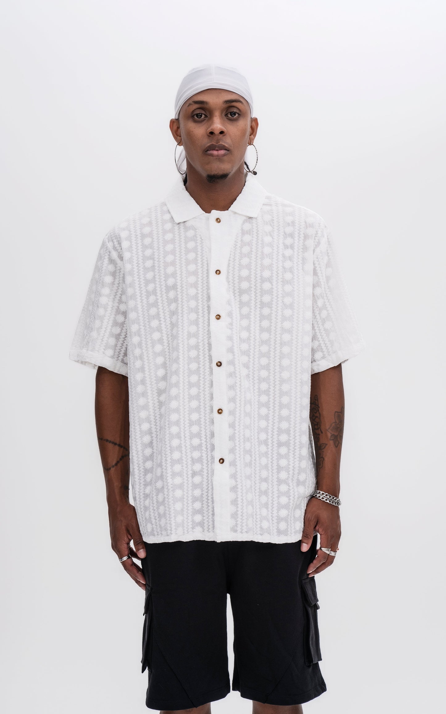 Camisa MC Wonder Zodiaco [ Off White ]