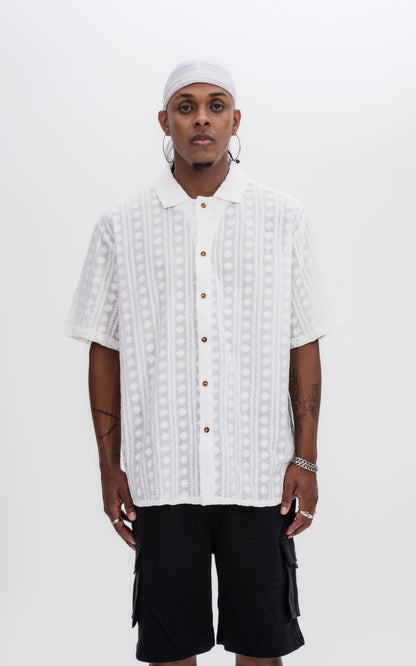 Camisa MC Wonder Zodiaco [ Off White ]