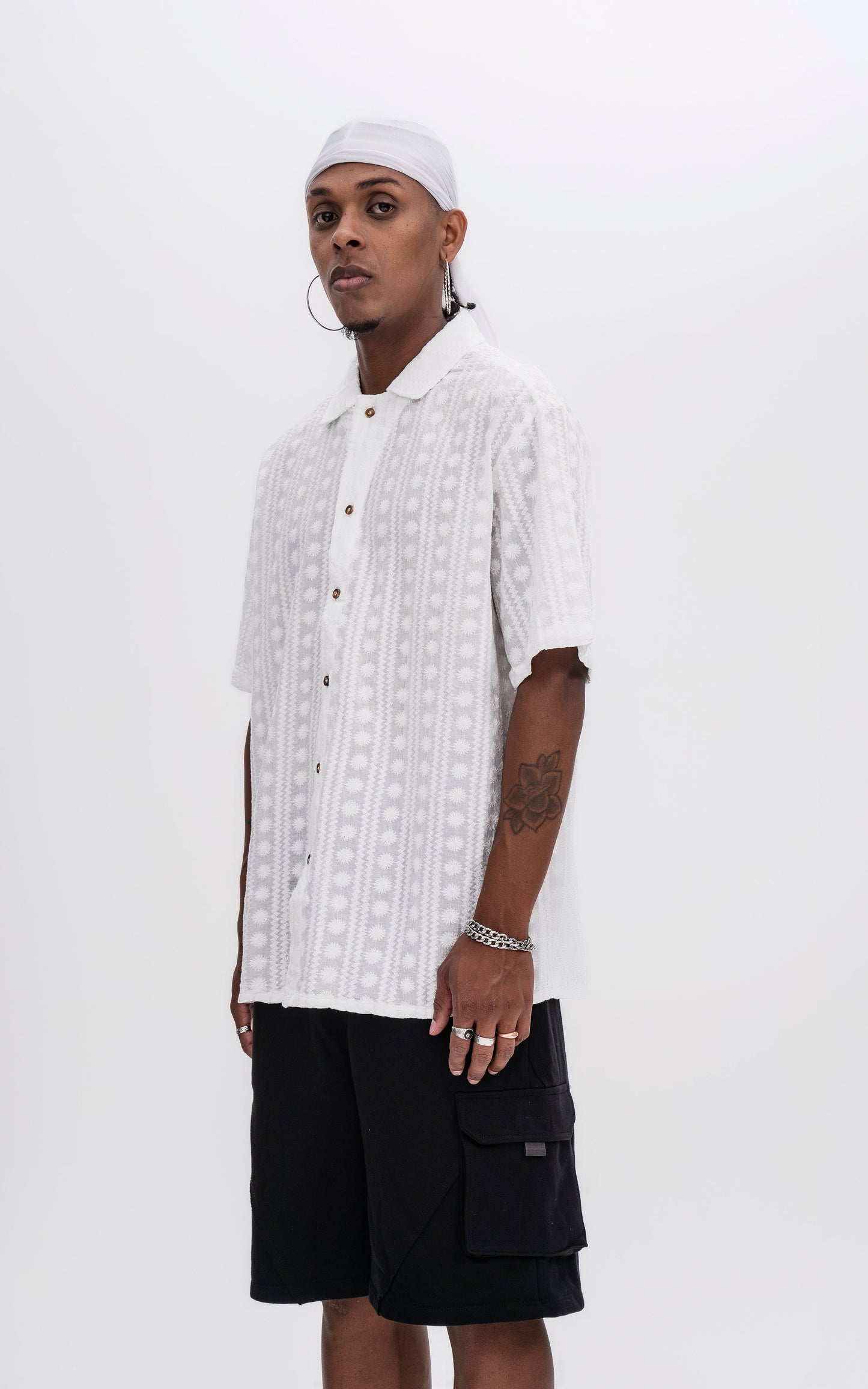 Camisa MC Wonder Zodiaco [ Off White ]