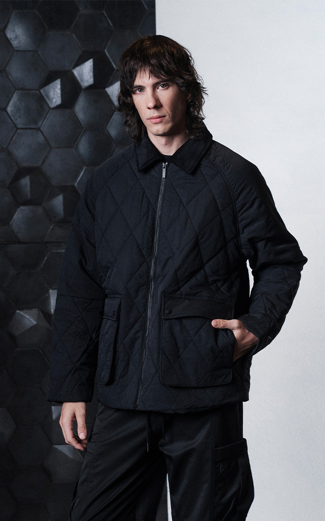 Campera Tamagami [ Negro ]