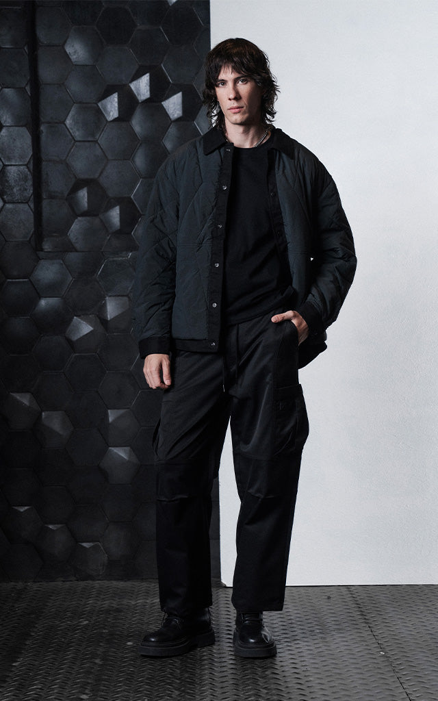 Campera Tempo [ Negro ]