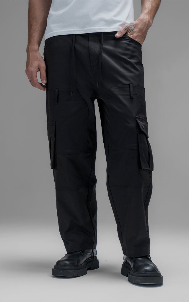 Pantalón Dúo [ Negro ]